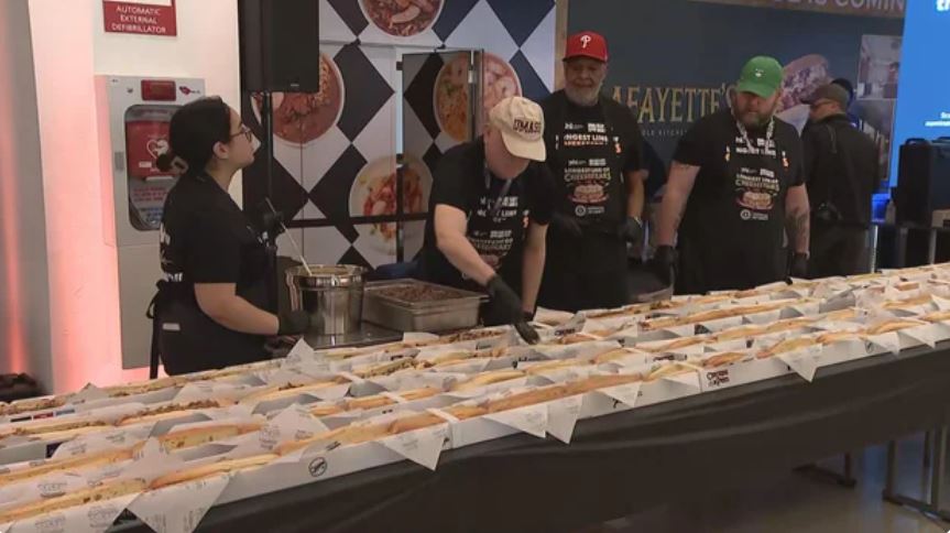 There's not much more quintessential Philly than a hot and meaty cheesesteak. So to celebrate National Cheesesteak Day