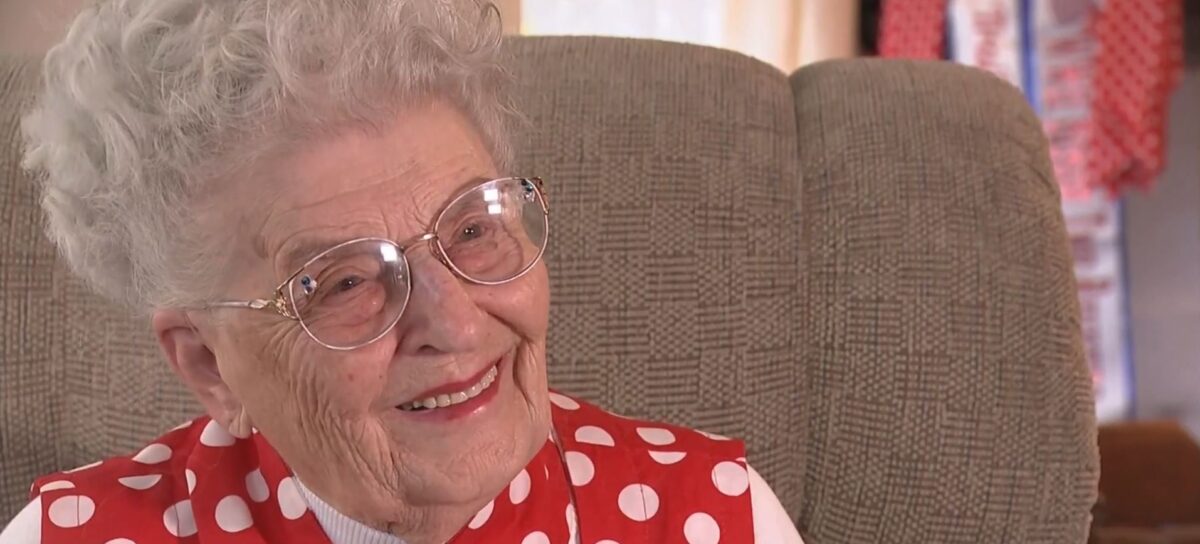 Mae Krier of Levittown