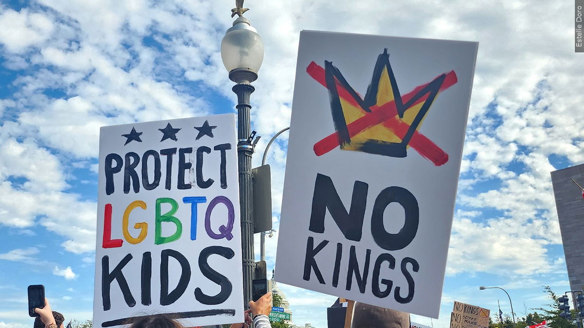 “No Kings 3” protest held in Colorado Springs