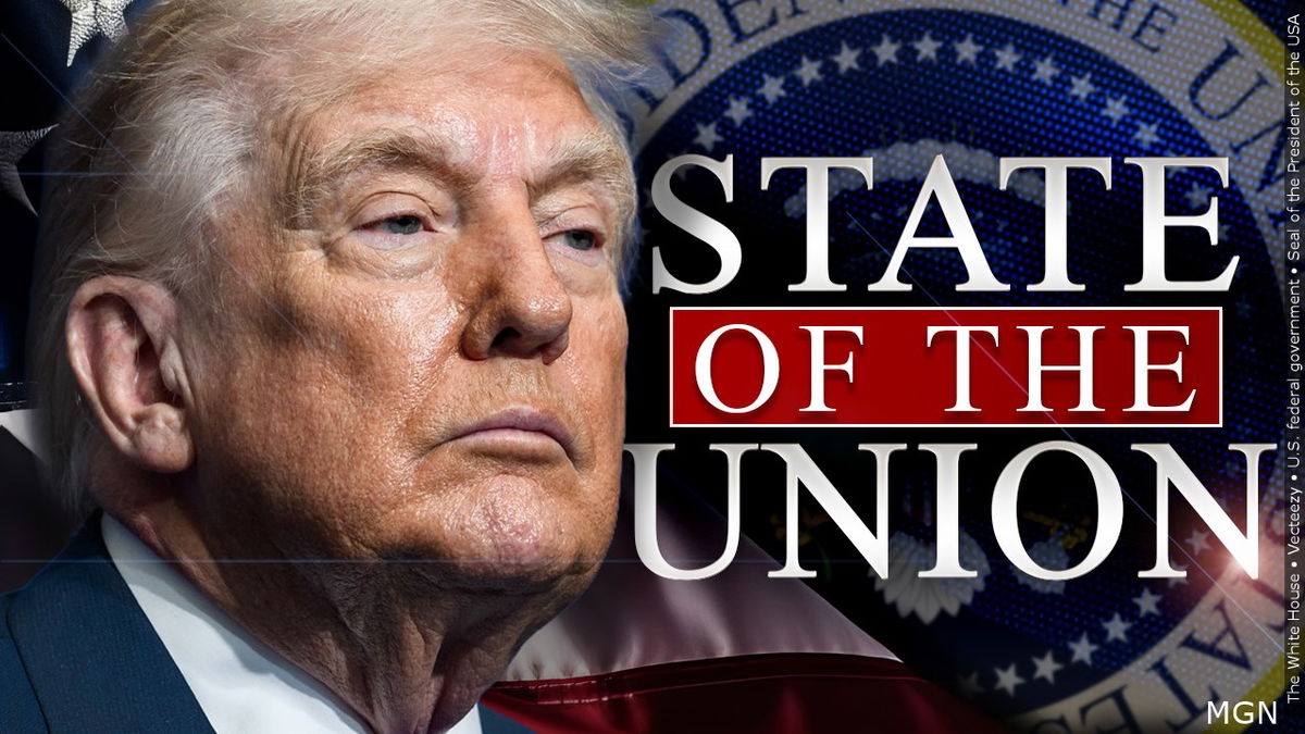 WATCH LIVE:  President Trump to deliver State of the Union Address