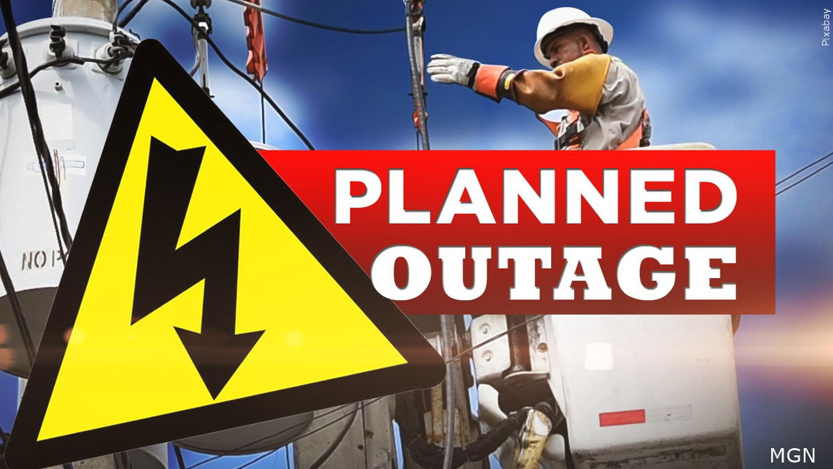 Planned power outage to affect much of Rigby tonight