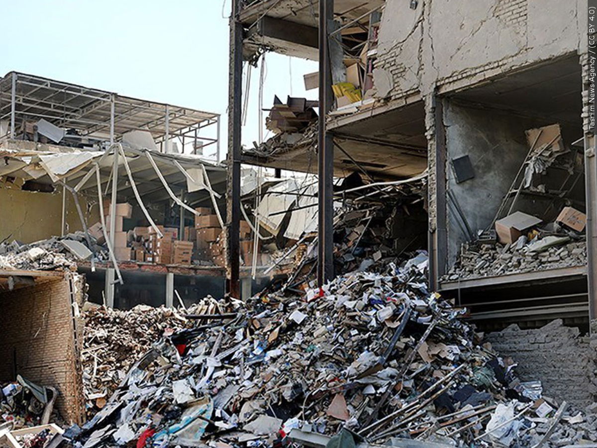 QUESTION OF THE DAY: Should the U.S. continue military strikes on Iran?