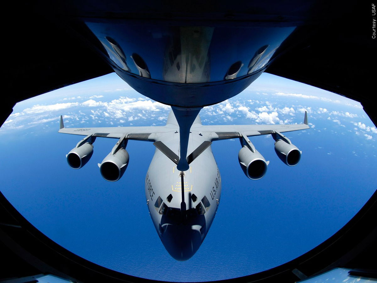 U.S. military refueling plane goes down over Iraq