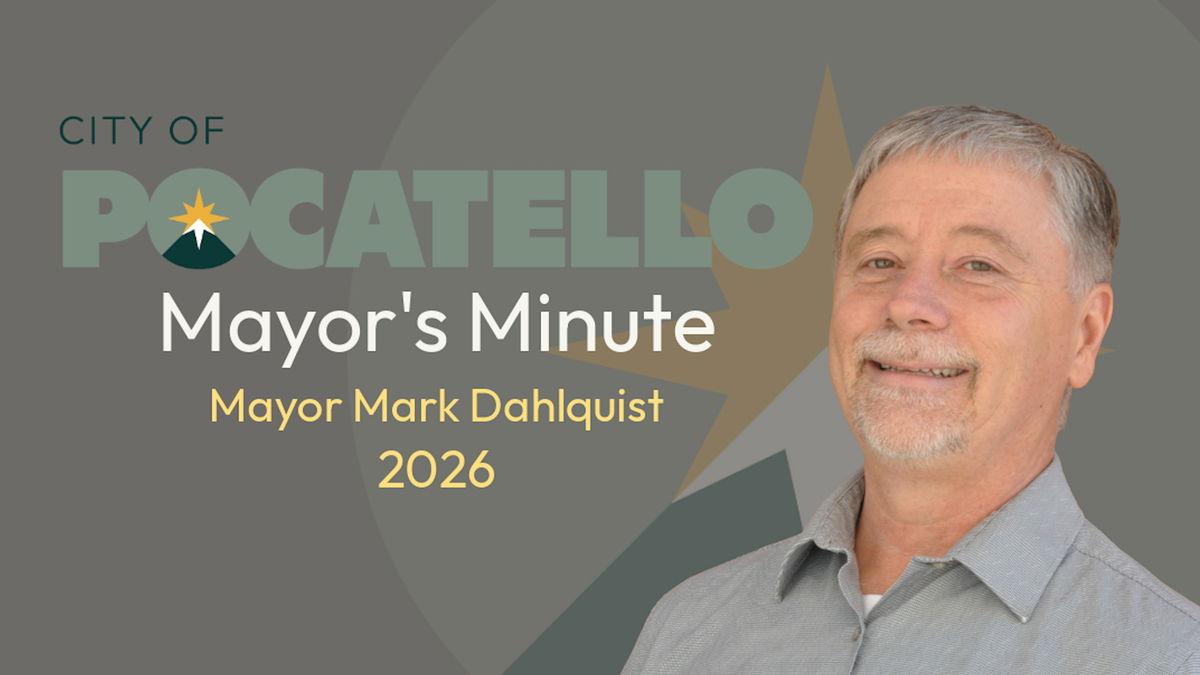 City of Pocatello launches new “Mayor’s Minute” video series
