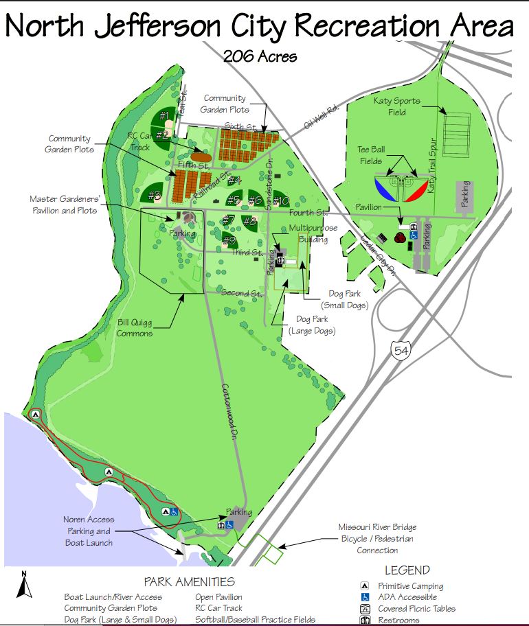 Part of North Jefferson City recreation area to permanently close