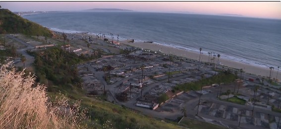 A group of residents who lost everything in the Palisades Fire is fighting to keep their land from being sold to a luxury developer.