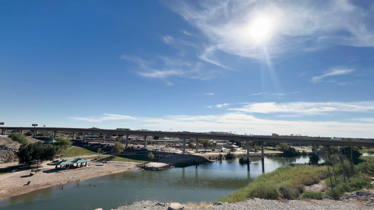 Locals react to early year heat wave