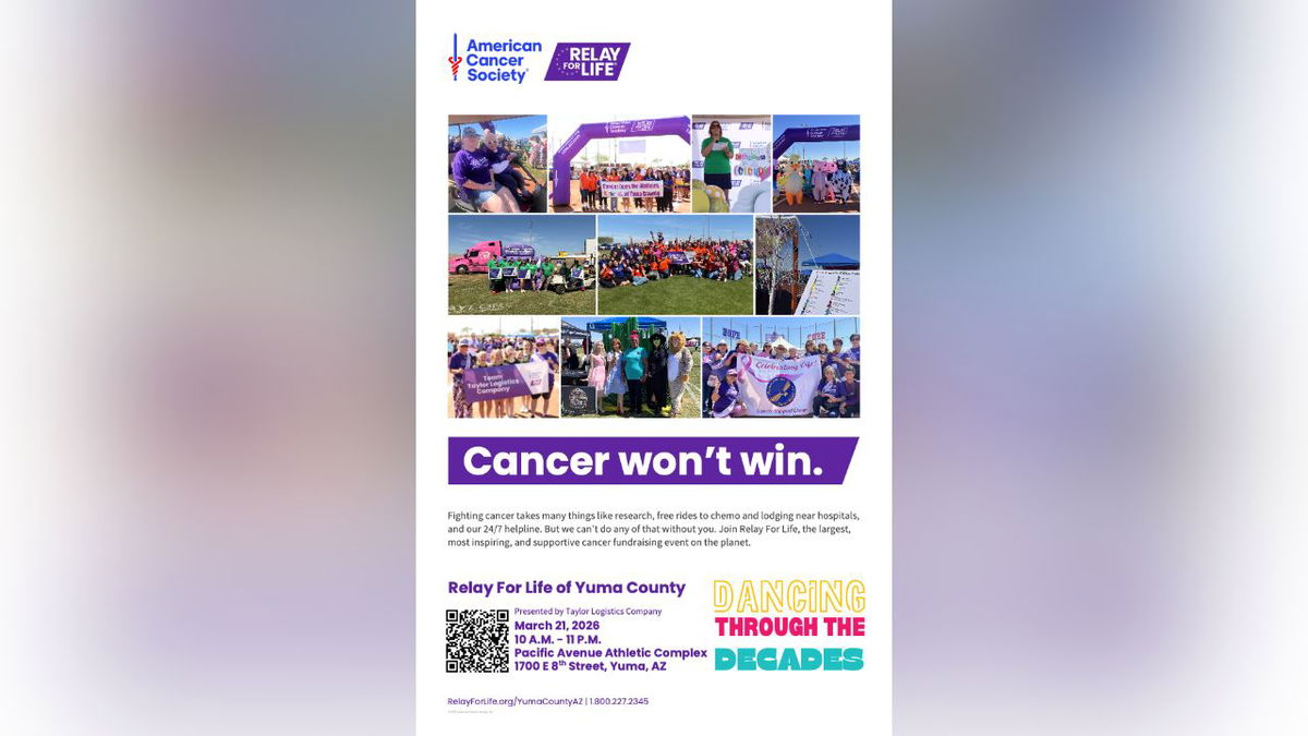 Relay for Life 2026 happening next weekend