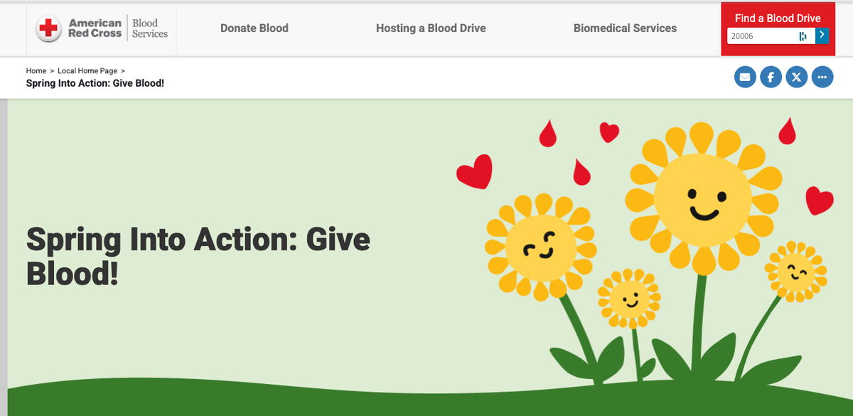 Red Cross urges March blood donations