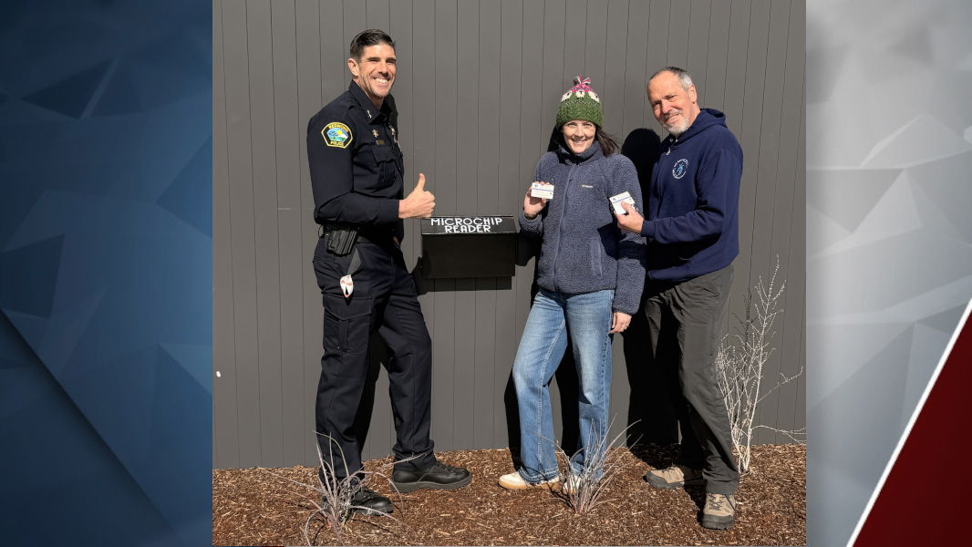 Lost and found assist: Redmond Police add easy-to-access lost-pet microchip reader