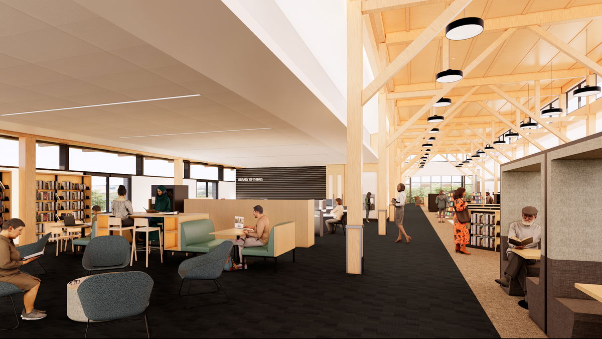 Bend’s Downtown Library to close for remodel