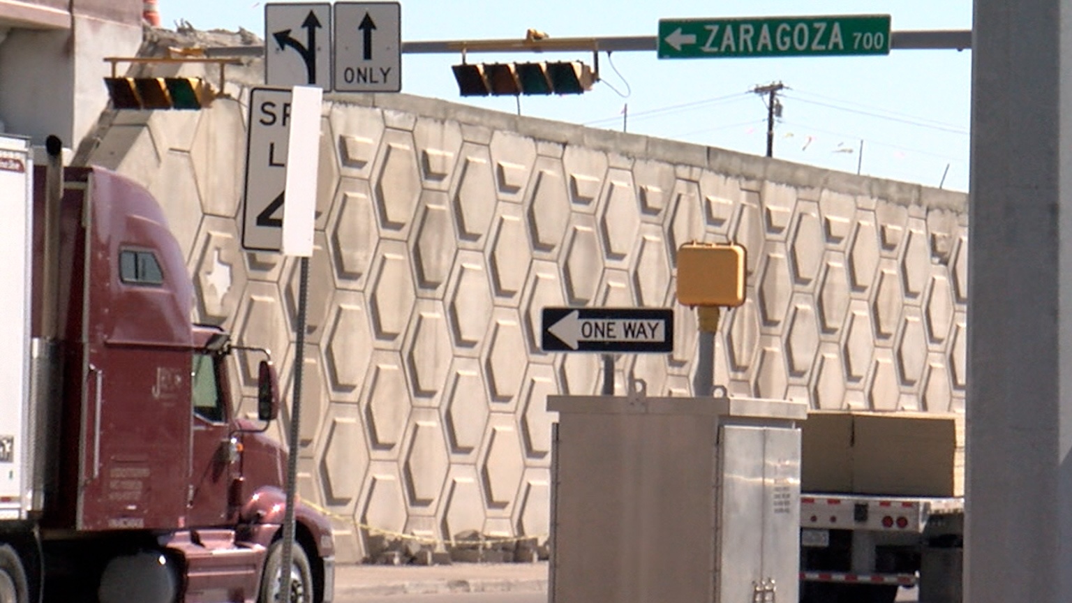 City of El Paso takes preliminary steps to expand the Ysleta-Zaragoza Bridge