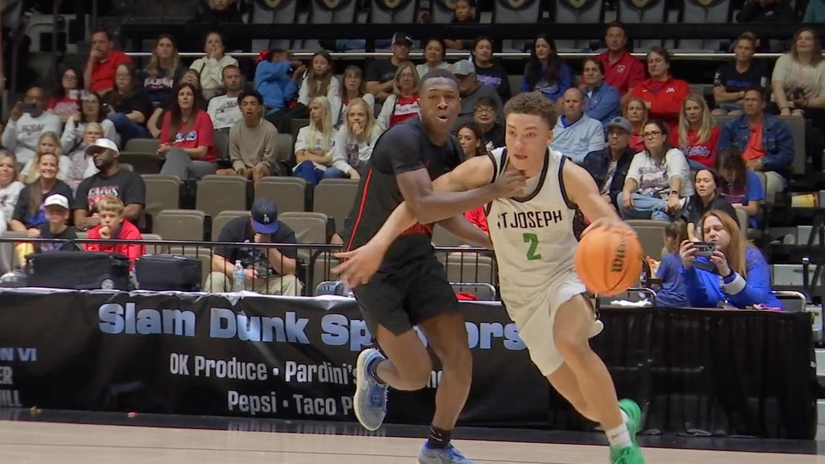 St. Joseph gets home game in boys Open Division