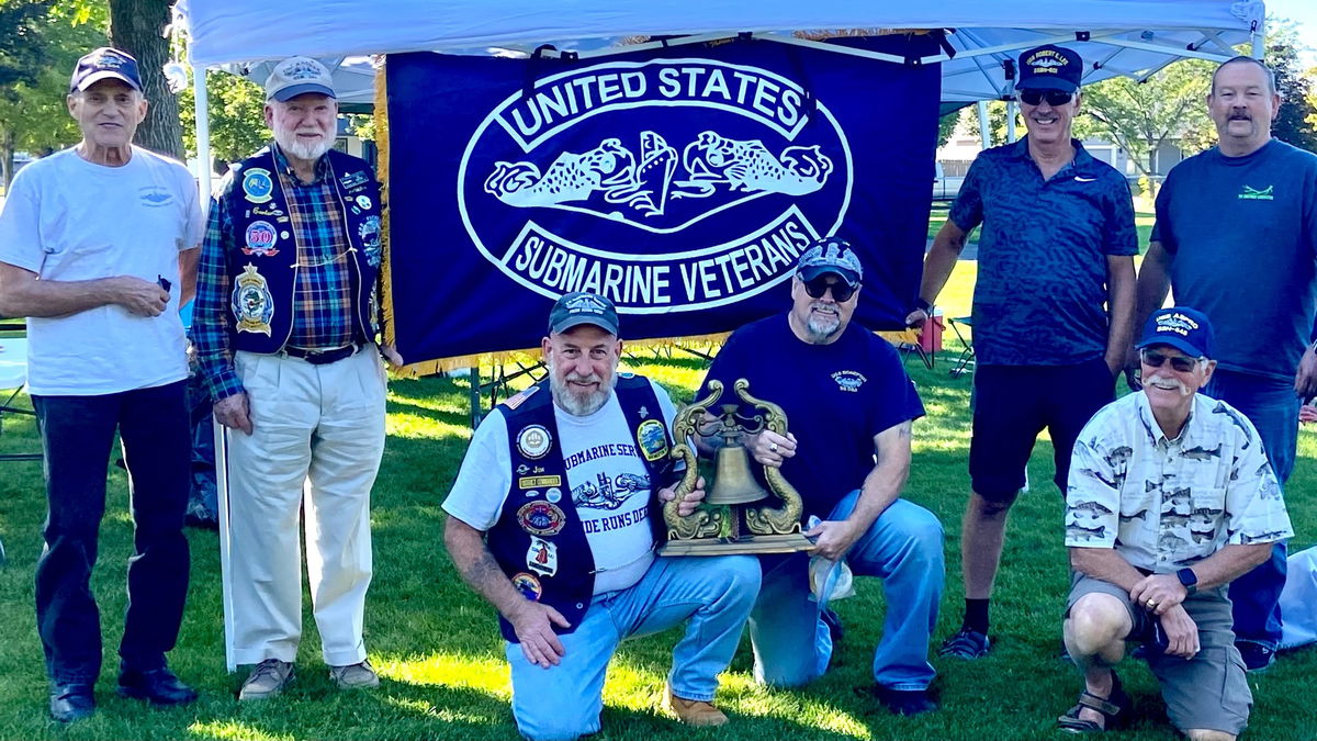 Central Oregon Submarine Veterans set to christen model sub in Bend