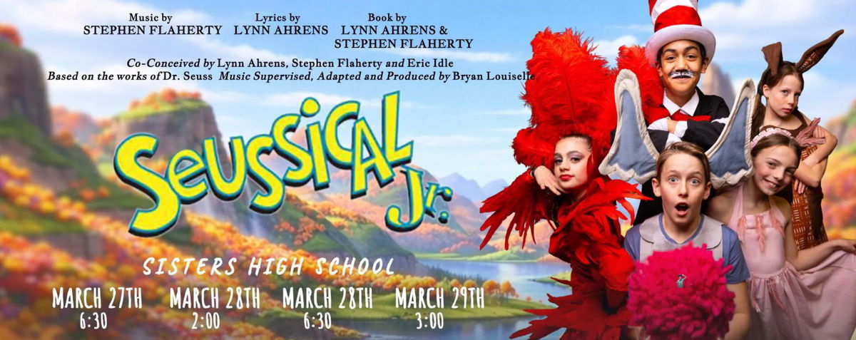 Seussical Jr. brings Dr. Seuss magic to Sisters stage