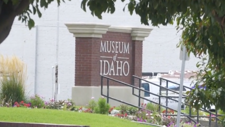 Man in mental health crisis detained after entering car with child inside in museum parking lot