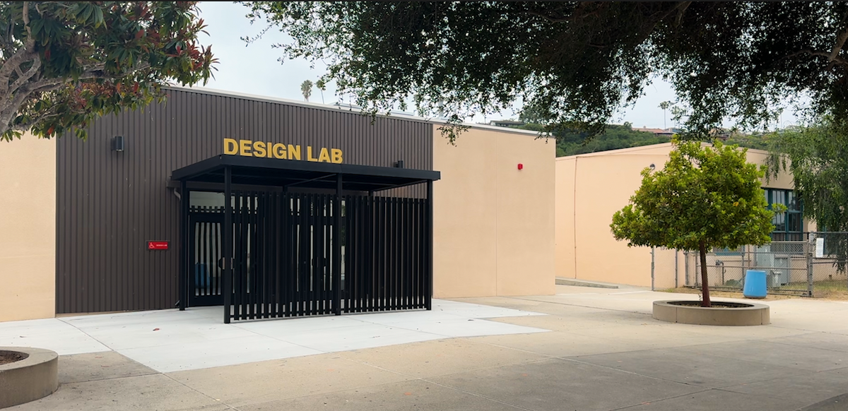 La Cumbre Junior High Principal Shares plans to enhance Design Lab with new grant