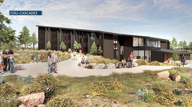 Oregon State Legislature approves $42M for OSU-Cascades student health and recreation center