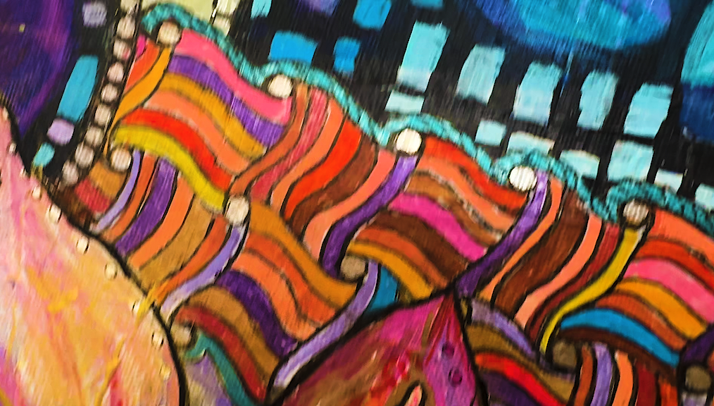 Artist Gerrie Shapiro Returns to the Spotlight with First Exhibit in 20 Years