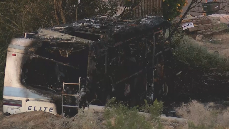 Fiery RV crash near home leaves safety concerns