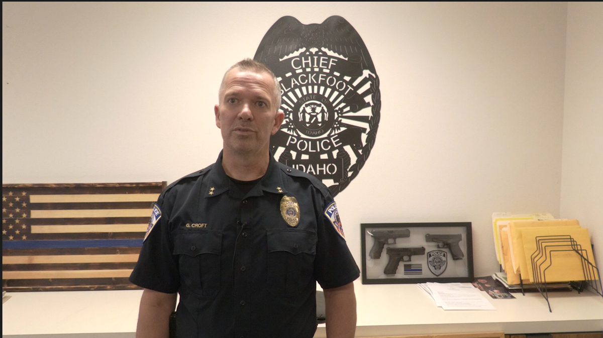 Blackfoot Police Chief reaches top Idaho law enforcement milestone ahead of retirement 