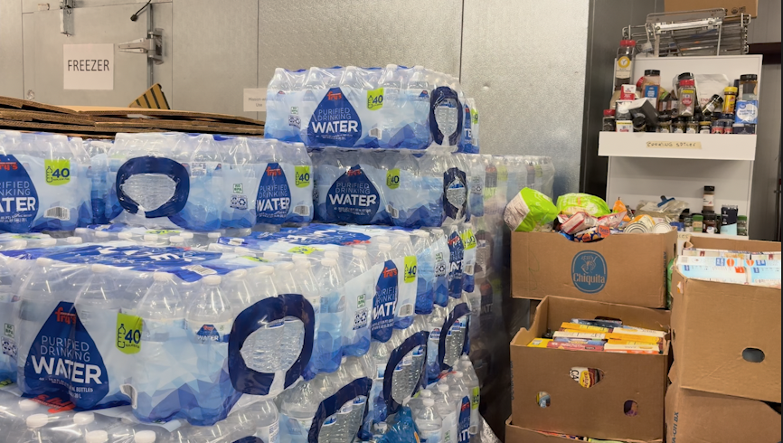 Crossroads Mission sees early increase with early rise in temperatures