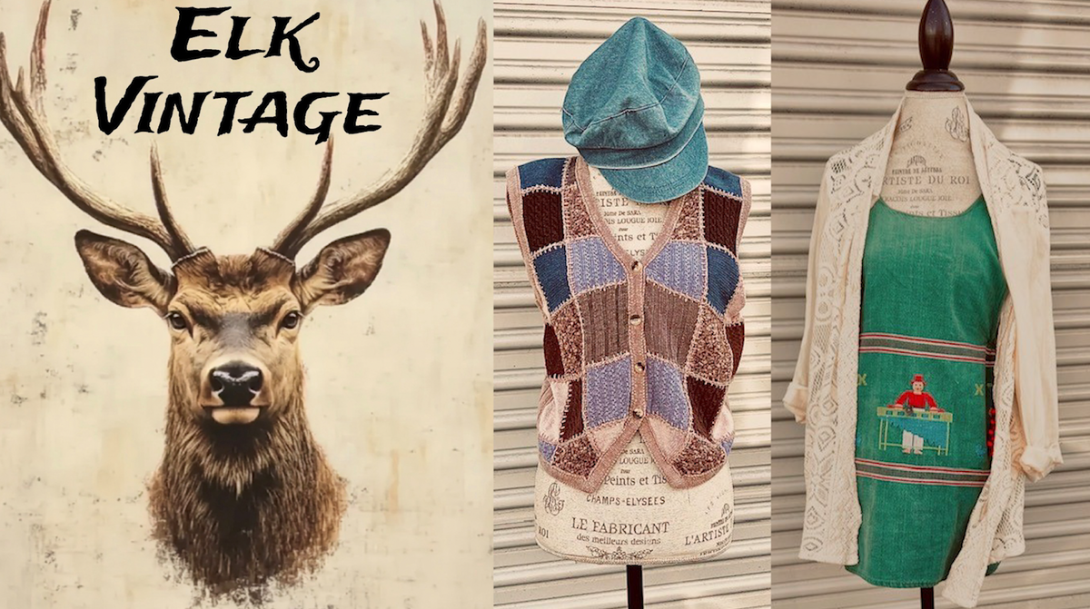 There’s Good News: Elk Vintage to open first brick-and-mortar store in Bend’s Old Mill District