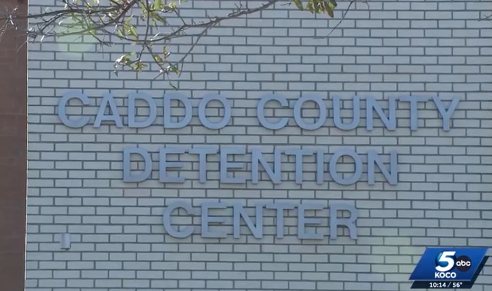 A Caddo County deputy has been charged with domestic assault and kidnapping after a woman reported she was a victim of domestic abuse