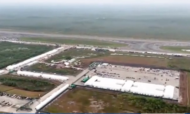 New documents obtained by Gulf Coast News reveal that Gov. Ron DeSantis was prepared to spend more than a billion dollars of taxpayer money to fund the controversial federal detention center known as Alligator Alcatraz