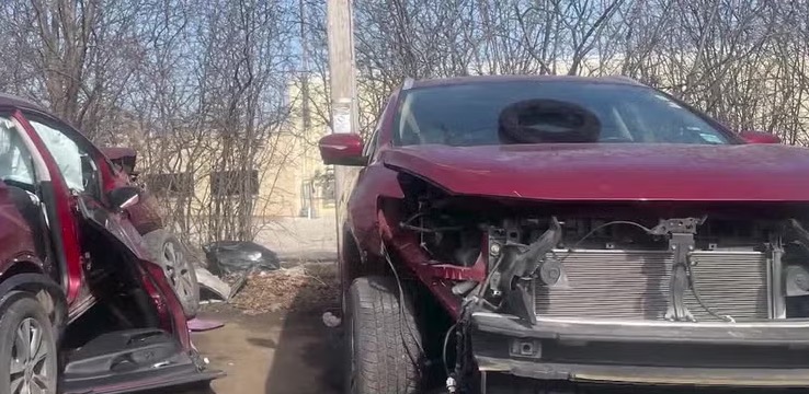 A Milwaukee mom's car was stolen from an auto repair shop by a man using an unmarked tow truck