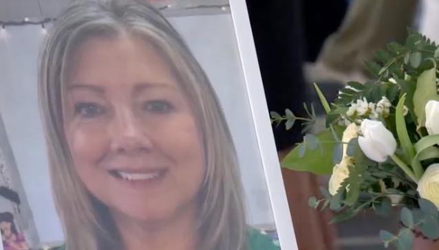 The Buckeye Elementary School community in Shingle Springs gathered Wednesday to remember Shelley Snyder