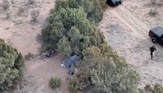 First responders from the Santa Fe Police Department and the Santa Fe Fire Department successfully saved the life of a 47-year-old man Wednesday afternoon with the assistance of a drone near Las Acequias Park.