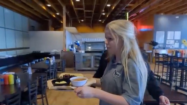 Triple B's BBQ in Johnston is serving up delicious food while offering special needs workers the chance to learn real-world job skills