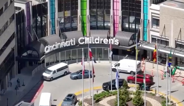 Cincinnati Children's Hospital revealed its first dedicated helicopter to transport patients on Tuesday.  Cincinnati Children’s partnered with Air Methods to get the helicopter