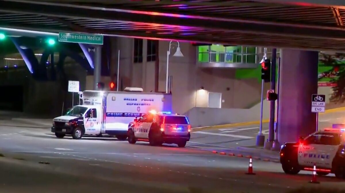 Dallas police SWAT officers shot and killed a wanted fugitive late Wednesday night