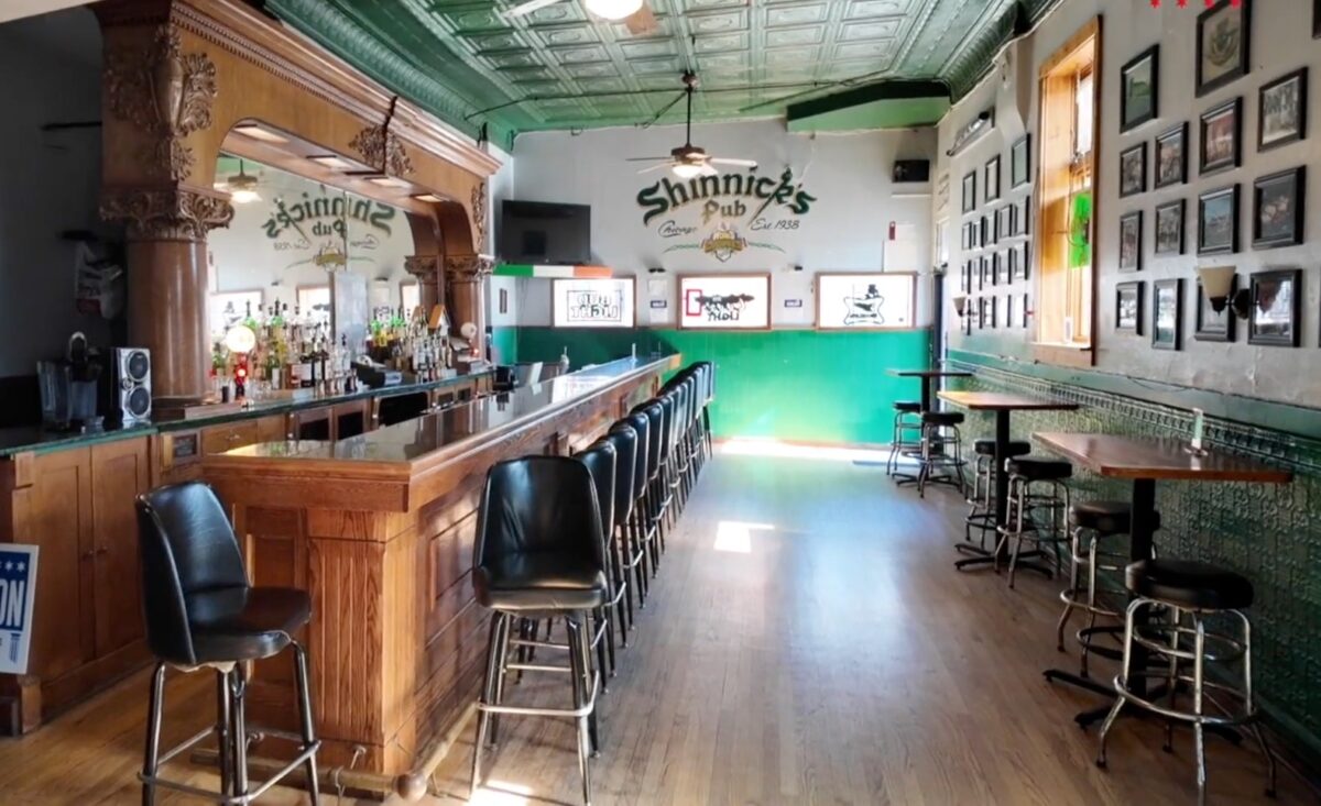 In Chicago's Bridgeport neighborhood