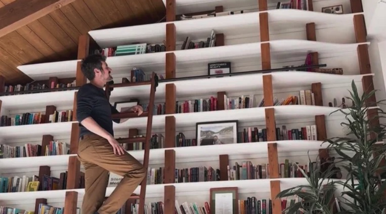 Inside Ben Einstein's home