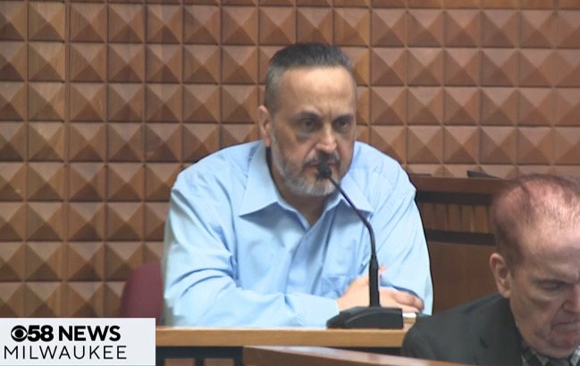 The man accused of kidnapping a woman and robbing her after meeting on a dating app took the stand in his own trial Friday