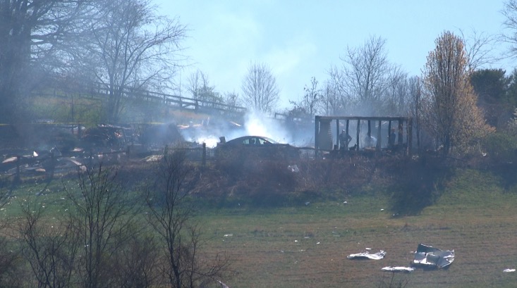 Neighbors near Moonrise Ridge in Leicester are reacting after a house explosion shook their homes in the early morning on Friday