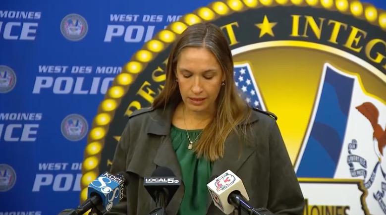 West Des Moines police have made in arrest in the murder of realtor Ashley Okland nearly 15 years after her death.  Video above: Full statement from Ashley Okland's sister Brittany Bruce  Kristin Elizabeth Ramsey