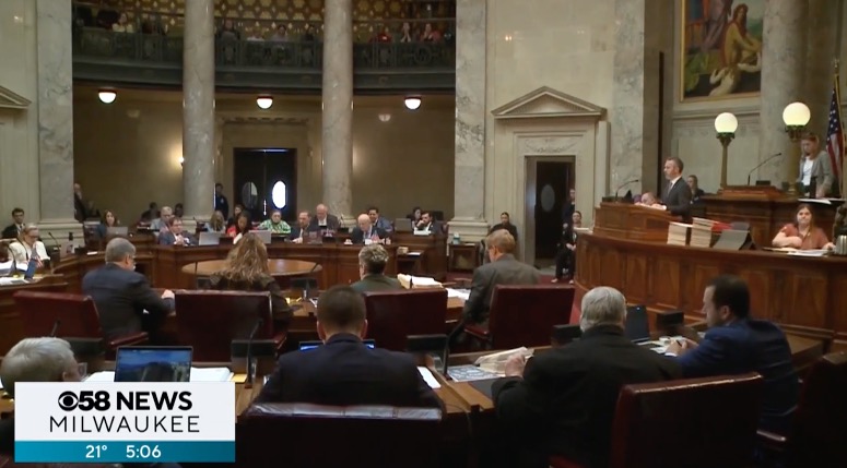 The Wisconsin Senate's final regular session of 2026 created some unusual coalitions and compromises in order to get a pair of high-profile bills to Governor Tony Evers' desk.
