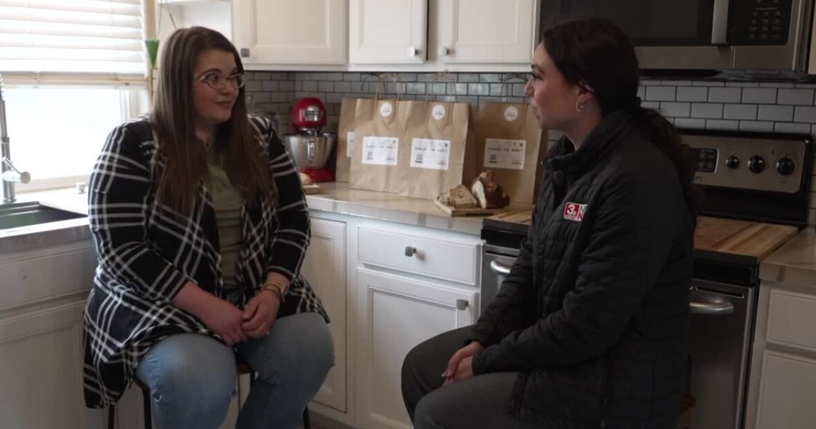 Whitney Draheim is a stay-at-home mom who started her own cottage bakery