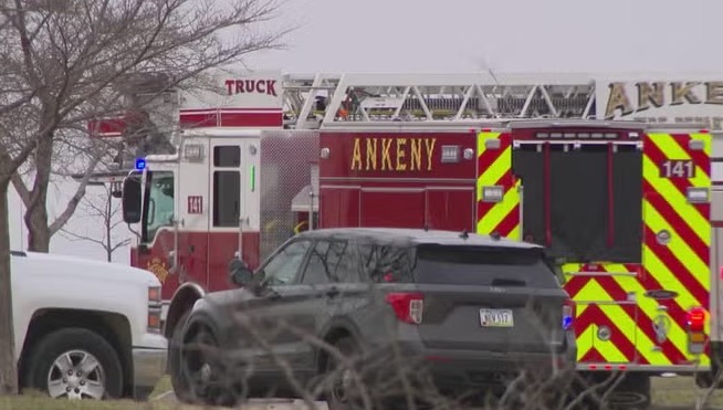 Nine students were transported to hospitals after a vehicle struck multiple pedestrians at St. Luke the Evangelist Catholic School in Ankeny on Tuesday afternoon