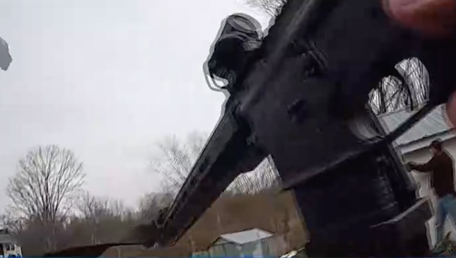 Boone County deputies say drone technology helped them track down a man accused of firing a shotgun at a home before hiding in the woods for hours.