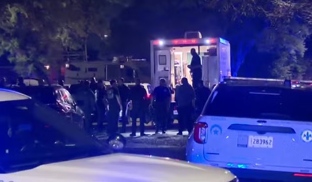 The New Orleans Police Department have taken a suspect into custody