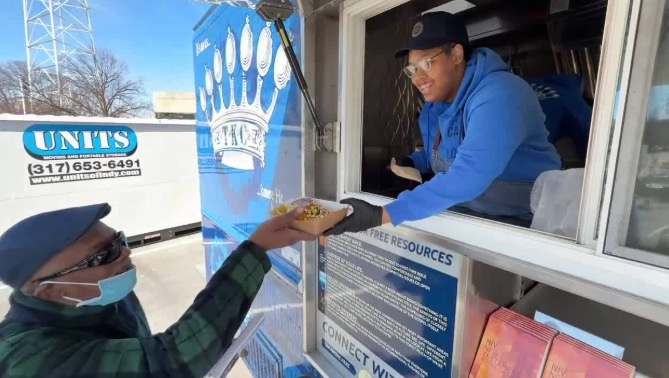 A small but mighty blessing