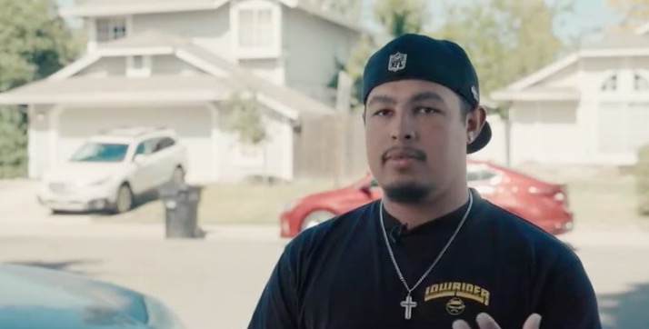 A Roseville High School wrestling coach is sharing his story after a frightening early morning drive nearly turned deadly.  Onterrio Burris