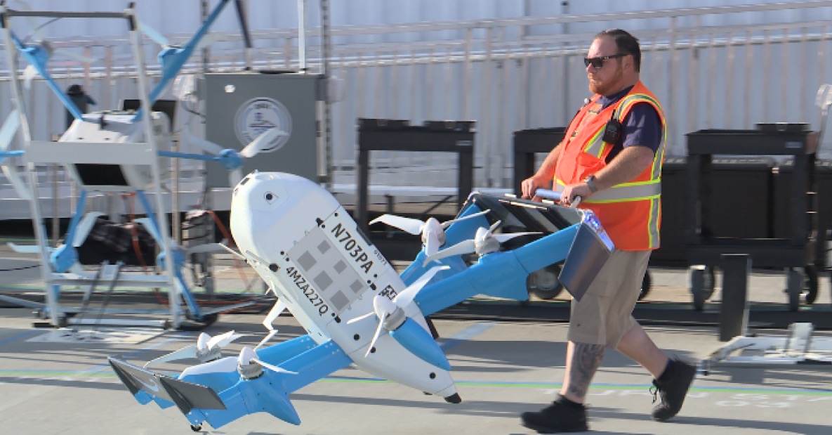 Amazon's Prime Air drones are officially flying in the Kansas City