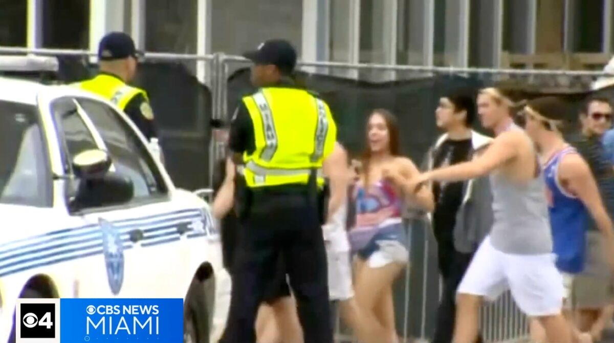 Security is being heightened around Bayfront Park as the Ultra Music Festival returns to downtown Miami this weekend