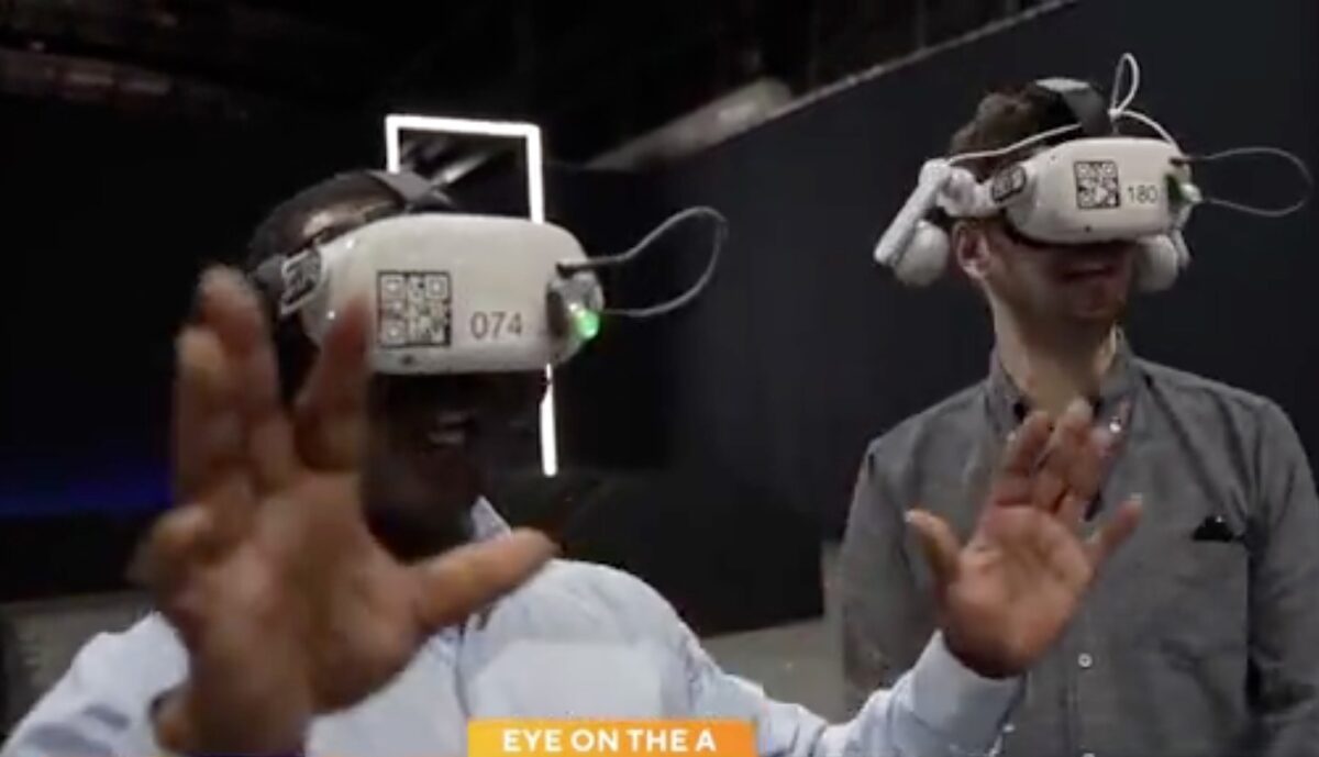 A new immersive experience in Atlanta is giving people the chance to step inside the International Space Station without ever leaving Earth.  "Space Explorers: The Infinite